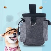 new dog training treat bags snack bag dog carriers doggie pet feed pocket puppy food waist bag training behaviour aids