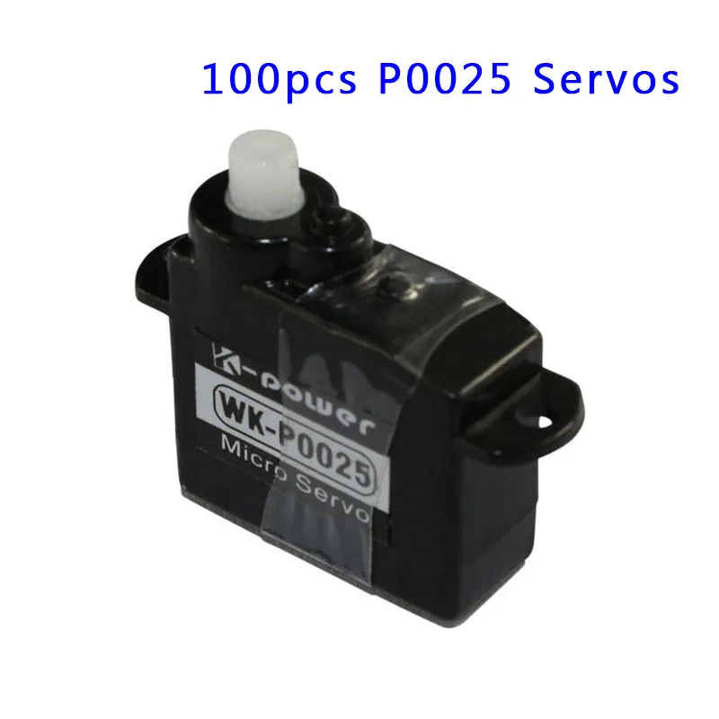 

Сервомотор K-power P0025, 100 г/2,5 кг/0,8 сек., шт.