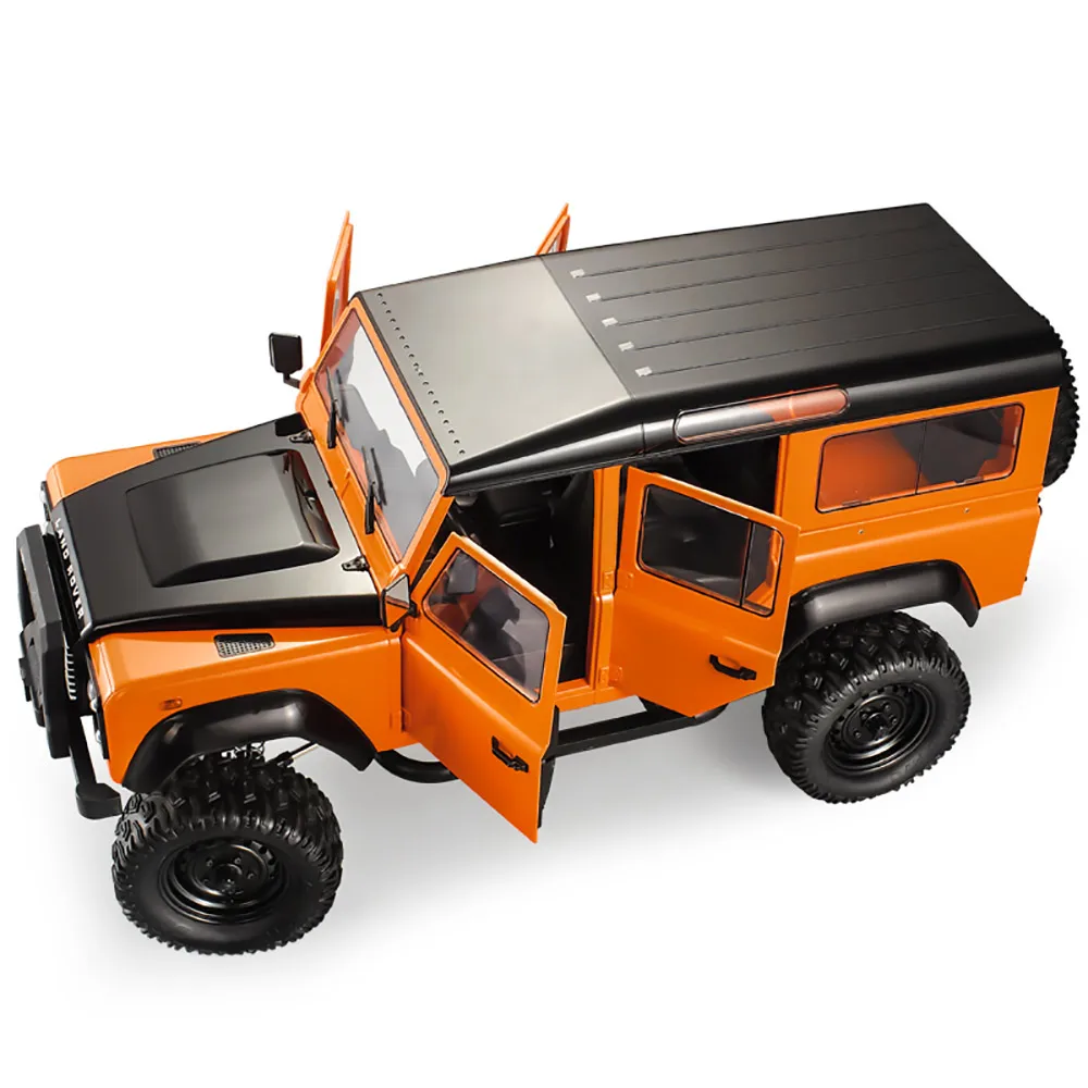 Двойной E E101-003/102-003 1/8 2,4G 4WD RC автомобиль D110 гусеничный Радиоуправляемый автомобиль модели