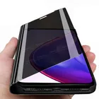 Флип-чехол для Xiaomi Mi 10 T Pro 10 T Lite 9 Light A3 Note 10 Pro On Xiomi Poco M3 X3 NFC, умный зеркальный, магнитный чехол-подставка для телефона