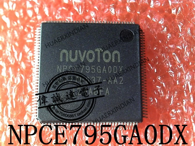 

1 шт. новый оригинальный NPCE795GAODX NPCE795GA0DX QFP128 в наличии реальное изображение