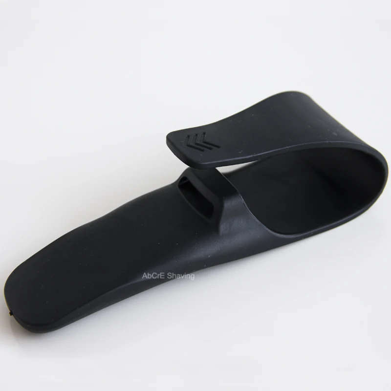 Нержавеющая Безопасная бритва Вращающаяся головка кремнезема резиновая оболочка/картонная упаковка подарок для мужчин