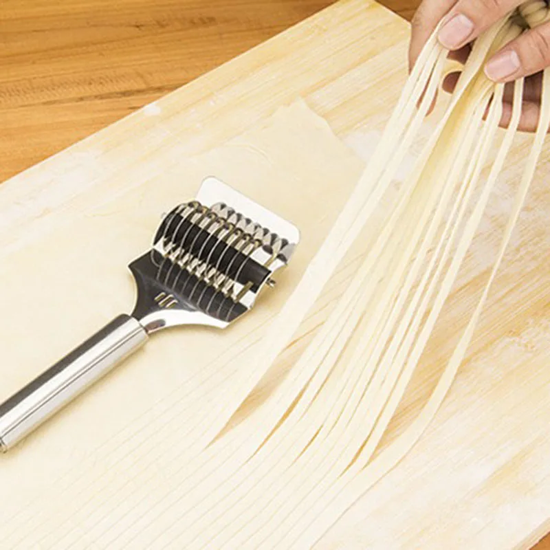 Прочная ручная машина для Спагетти из нержавеющей стали инструменты резки лапши