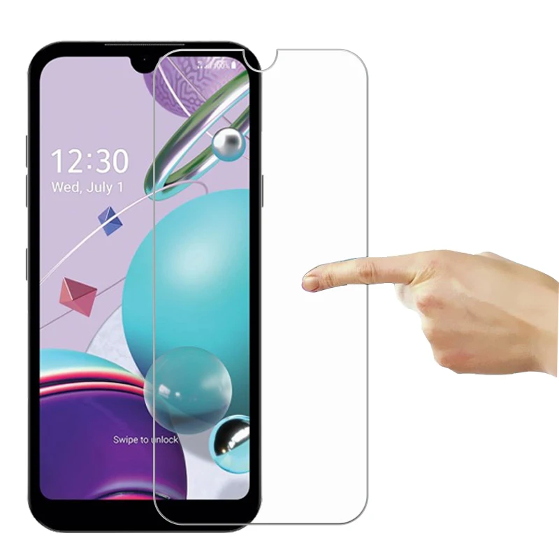 2 шт. защитное Стекло с рисунками для LG Aristo 5 закаленное Экран протектор LM K300TM K300MM