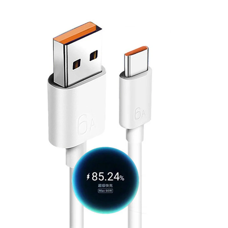 USB-кабель для Huawei 6A Supercharge Тип C 66 Вт зарядный кабель Mate 30 40 Pro P20 P30 P40 Nova 8 Se Honor 30S V30 |