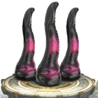 Анальная пробка в виде змеи, мягкий фаллоимитатор для женщин и мужчин, Мастурбаторы, большая Анальная пробка, расширитель, вагинальные анальные игрушки с присоской, 18 дюймов