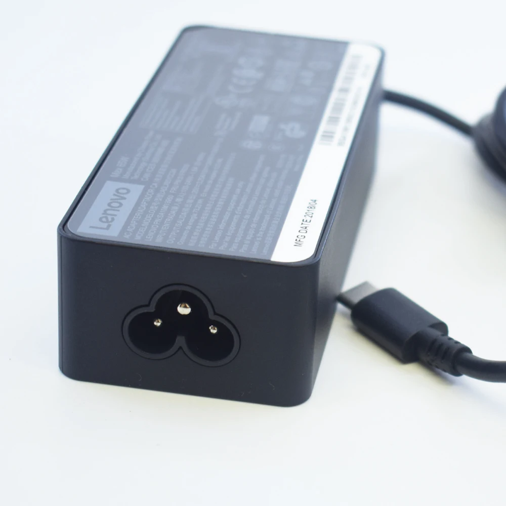 

1 шт. новый оригинальный Lenovo 65 Вт 20 в 3,25 а Тип C USB C адаптер для зарядного устройства переменного/постоянного тока