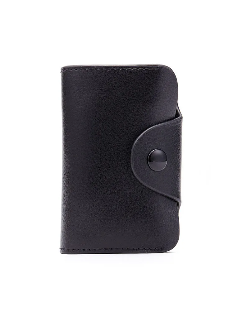 Кошелек из натуральной кожи для мужчин и женщин модный бумажник кредитных карт