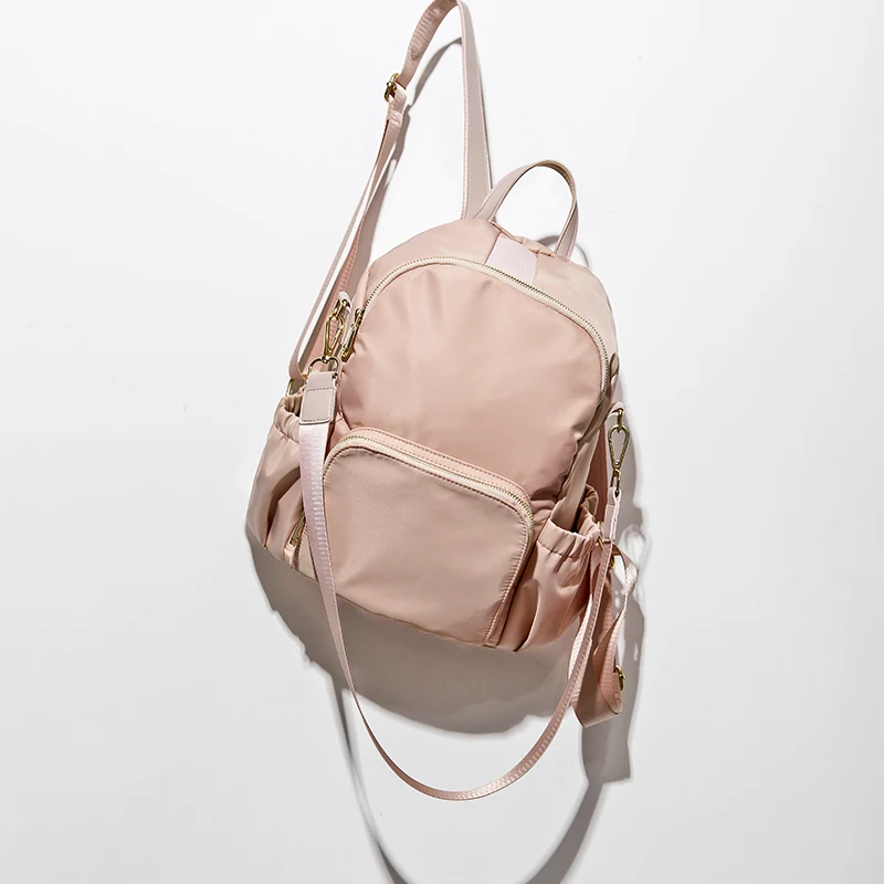 

Nylon Oxford cloth backpack student school bag Korean fashion trendy wild rucksack anti-theft