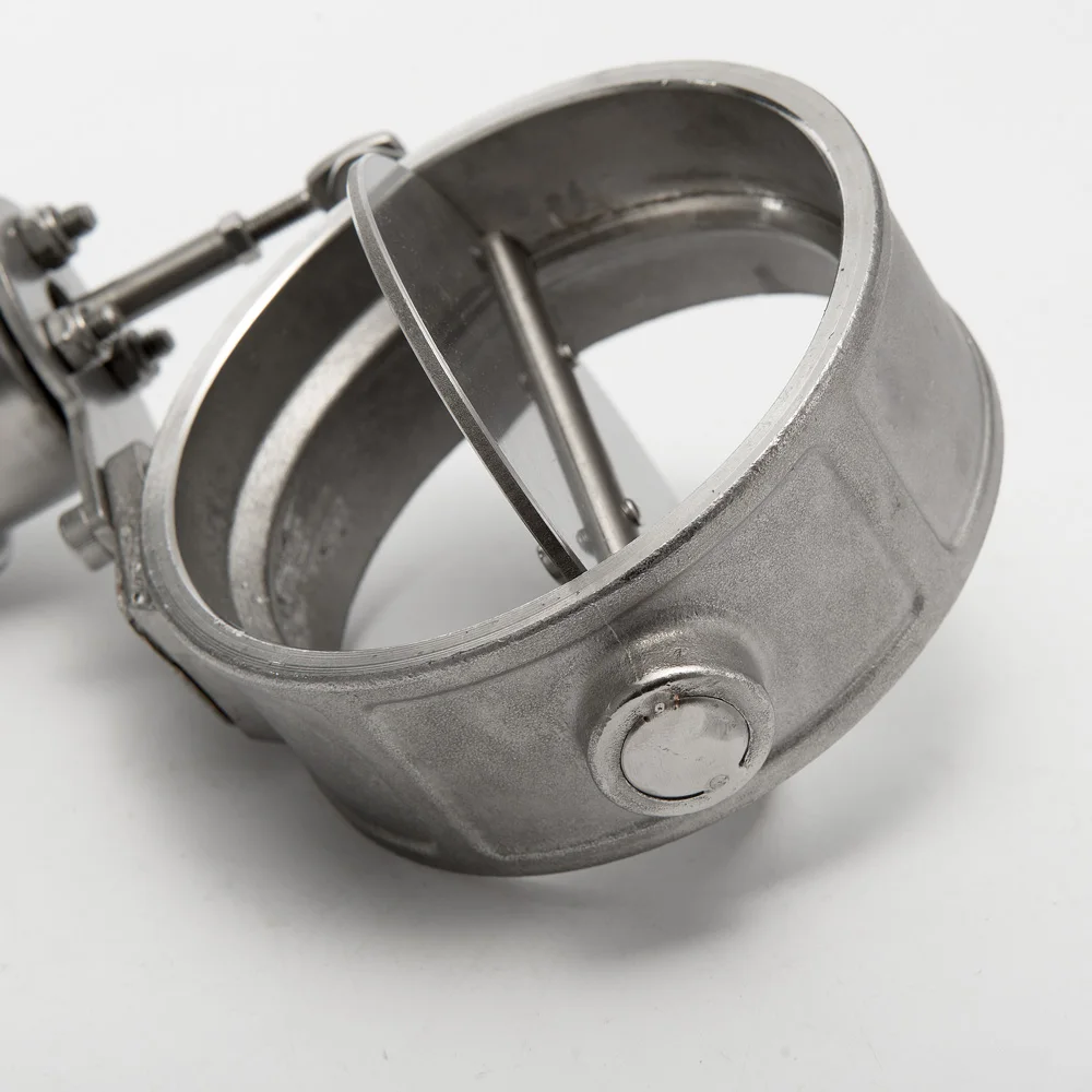 Выхлопной Клапан управления с усилителем привода вырез 102 мм трубка опнд