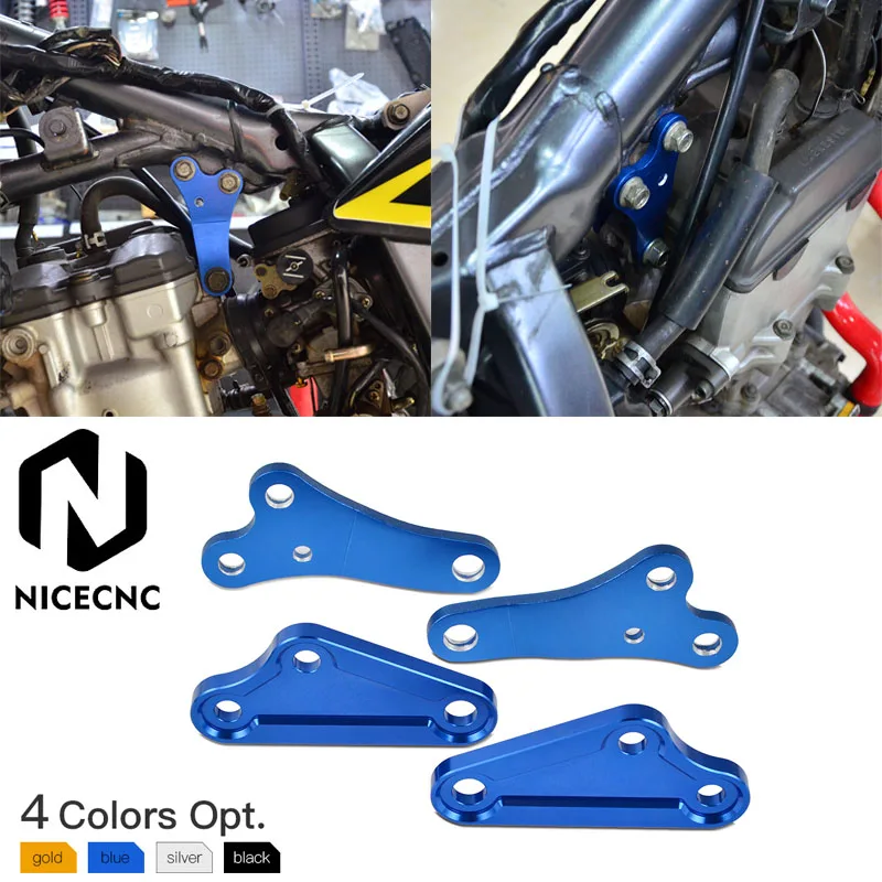 NICECNC двигателя Поддержка кронштейн для Suzuki DRZ400 DRZ400E DRZ400S DRZ400SM 2000 2021 2020 2019 2018