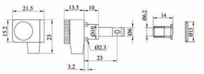 1 set 6 in linie keine schraube locking elektrische gitarre mechaniken mechaniken schloss string tuning pflöcke gold goldene free global shipping