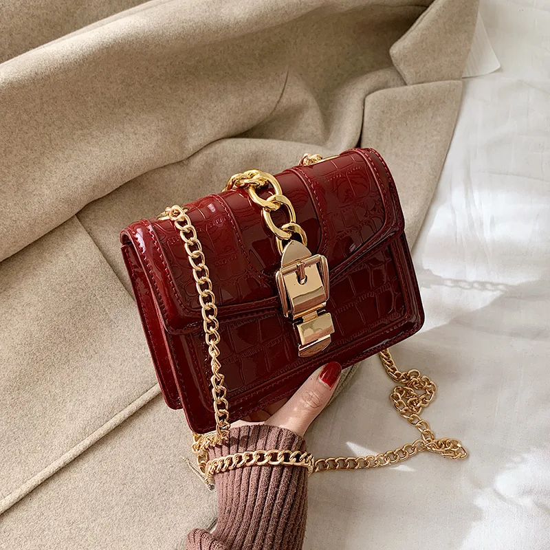 Новинка 2020 модная женская сумка из высококачественной искусственной кожи яркая