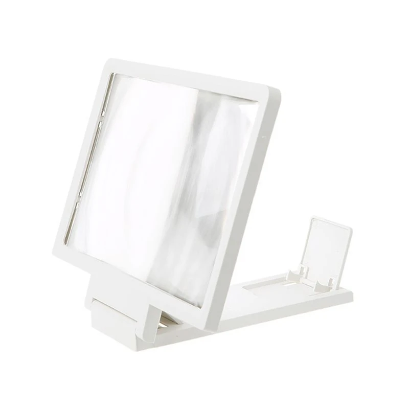 

Universal Mobile Phone 3D Screen Video Magnifying Glass Bracket Folding Screen Enlarged HD Video Magnifying Eyes Protection Hold
