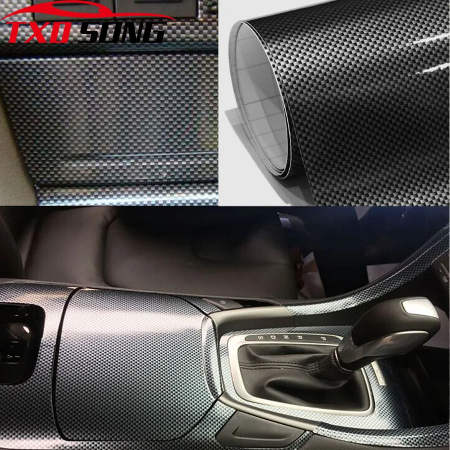 Пленка наклейка из углеродного волокна 10/20/30/40/50/60x152 см|car sticker|carbon fibercar film |