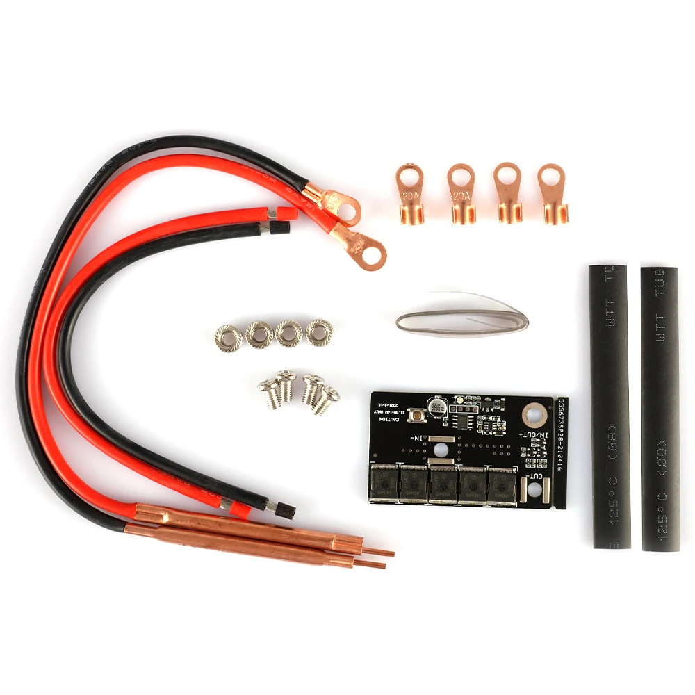 

18650 Lithium Battery Spot Welding Machine DIY Full Set of Accessories Portable Small Butt Welding Control Board Kit