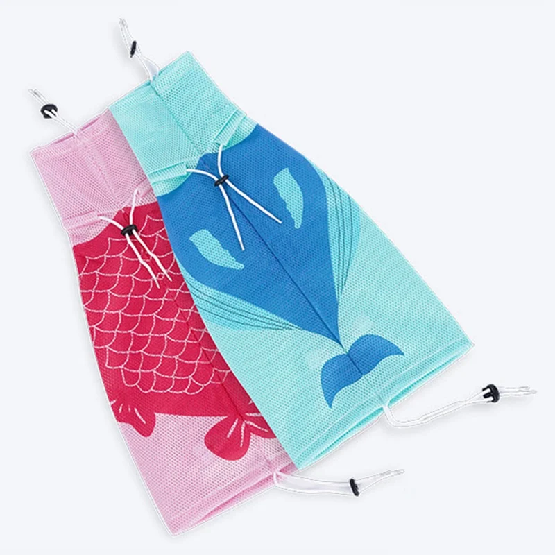 

1PC Pet Soft Cat Grooming Bag Adjustable Multifunctional Polyester Cat Washing Shower Mesh Bags Pet Nail Trimming Bags