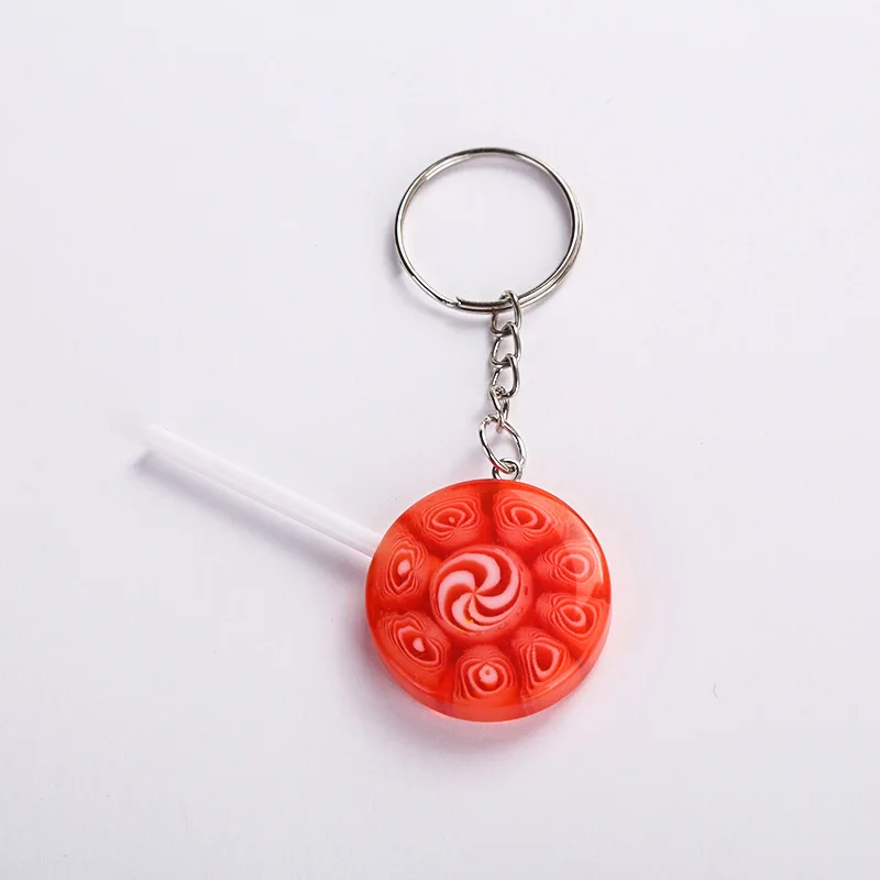 Лидер продаж оптовая продажа новинка популярные модные брелоки разных цветов с