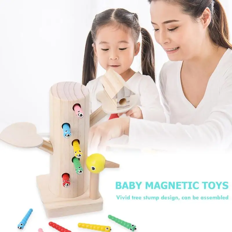 Game Color Cognition Catch Worms Games Interactive Toys Sensory Exercise Durable Playful Funny Interesting | Игрушки и хобби