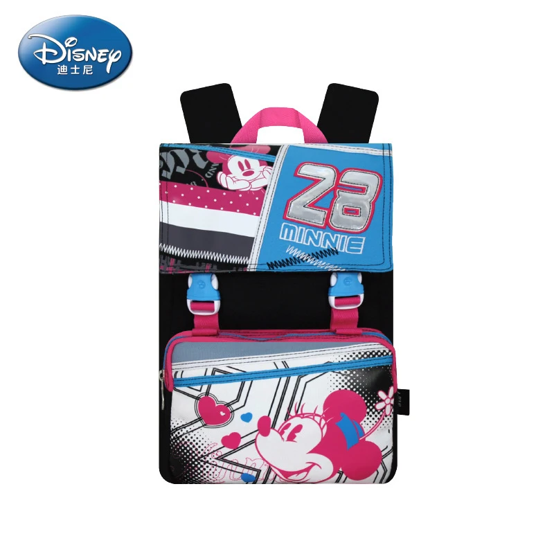 

Disney School Bag Middle School Student Backpack Men and Women 1-6 Grade School Bag Mickey Classic Cartoon Children Backpack