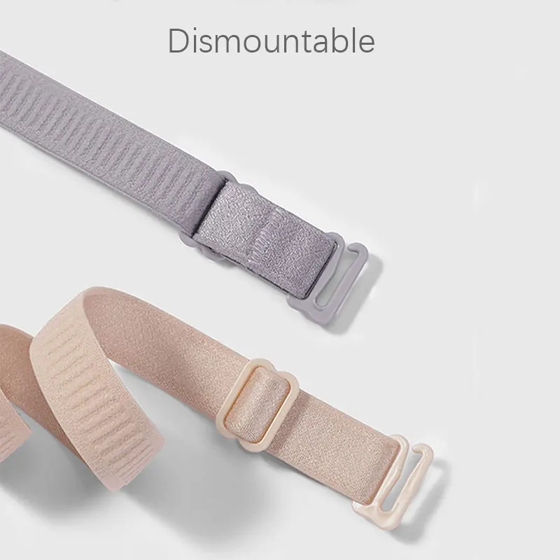 

Women's Tube Top Underwear Sexy Invisible Bra Sexy Tops Push Up Women Lingerie Intimate Seamless Bustier Sexy Lingerie Tops