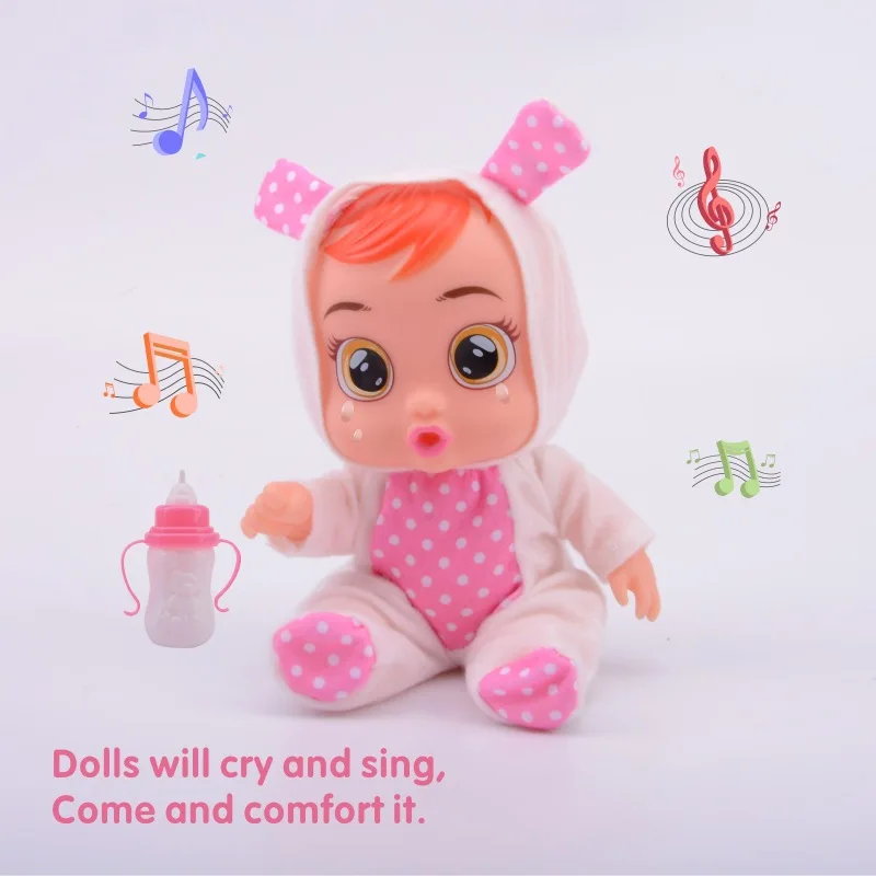 Высокое качество, имитация, фигурка, электрическая, силиконовая, 3D, силиконовая, Inteiro, Реалистичная кукла, волшебные слезы, куклы, игрушки, детский подарок-сюрприз