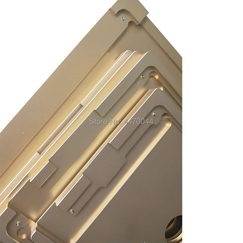 Алюминиевая форма для iPad mini 4 air 2 Pro 11 9 7 10 5 12 ЖК экран Оса ламинирующие планшеты
