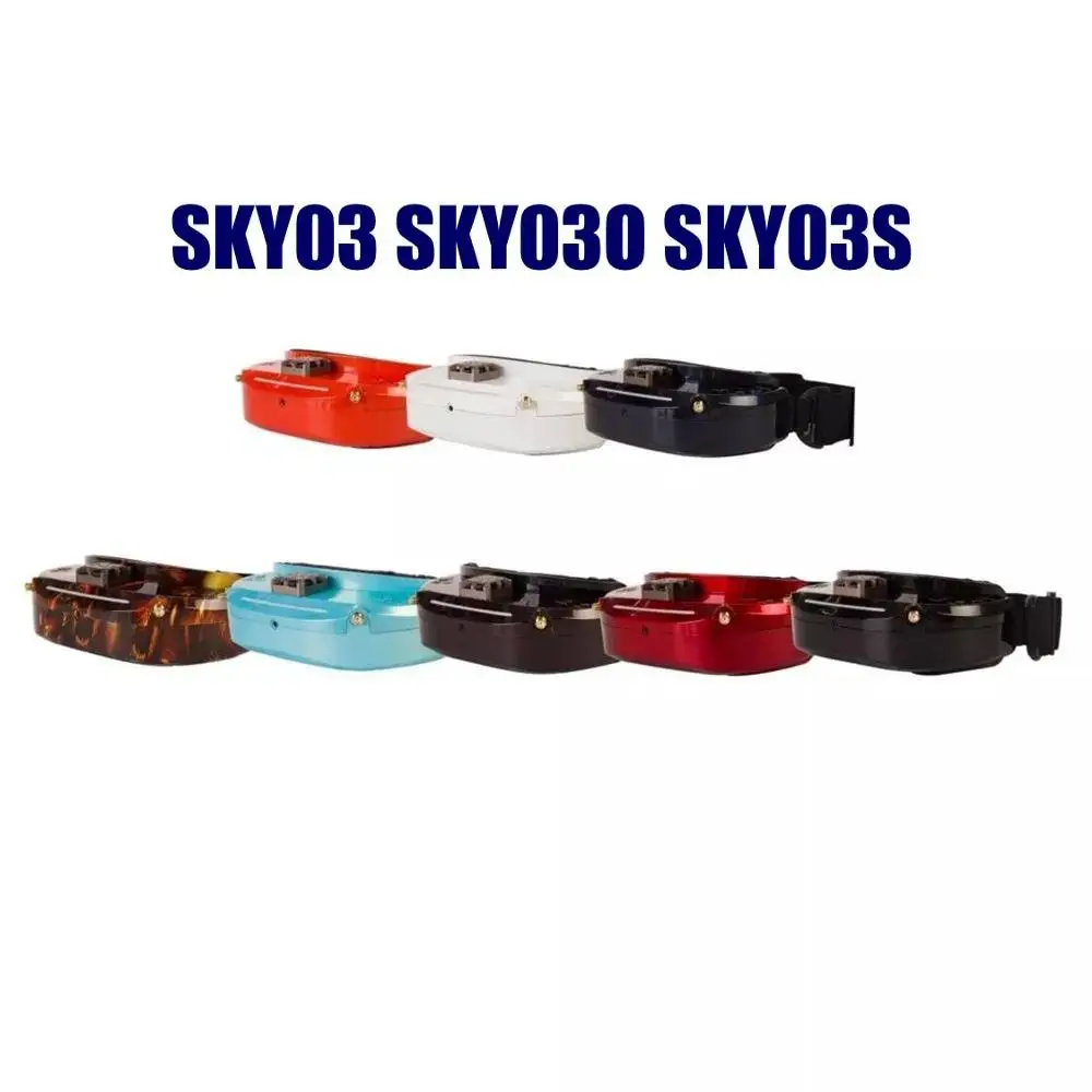 Skyzone SKY03 SKY03O светодиодный FPV очки 5 8 ГГц 48 каналов поддержка OSD DVR HDMI с головным