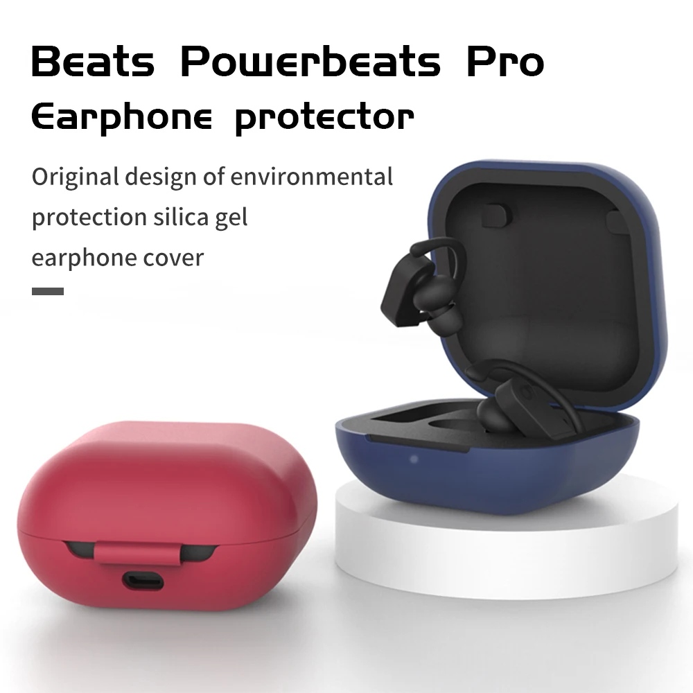 Для Beats Powerbeats Pro протектор для наушников оригинальная крышка мягкие Аксессуары