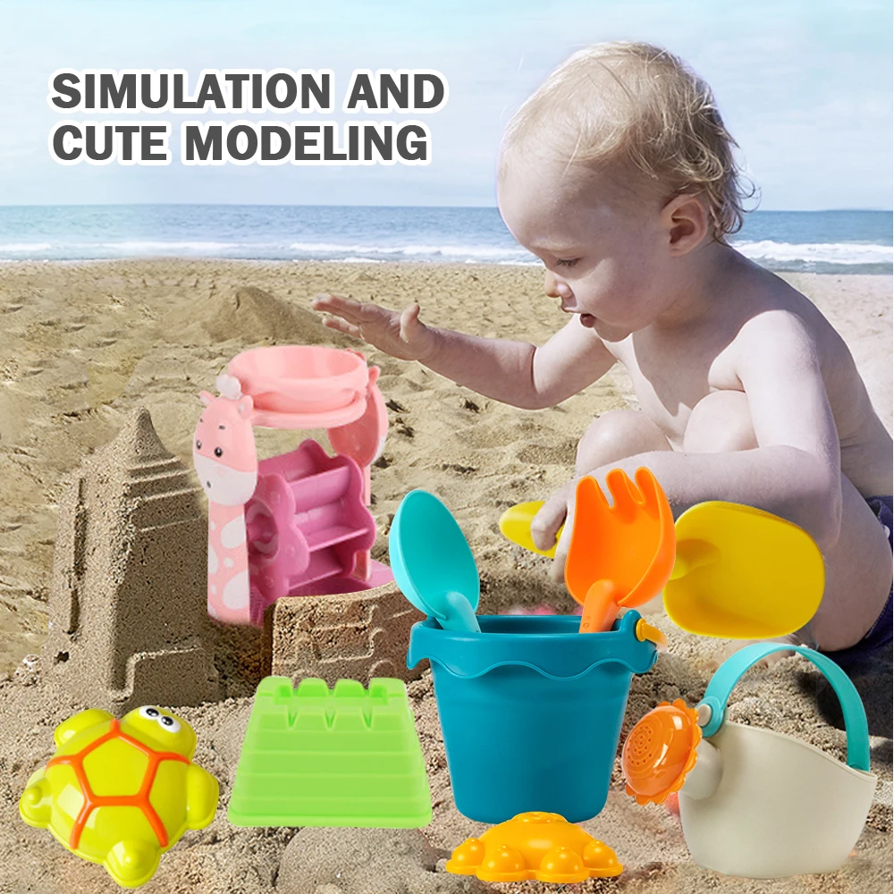 Игрушка детская для пляжа и песка игра корзина водяного стола рыболовная сеть