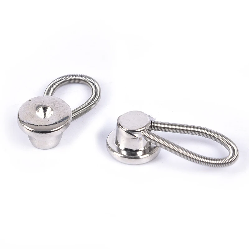 Удлинители для воротника 6 шт./лот металлические пуговицы джинсы брюки талия