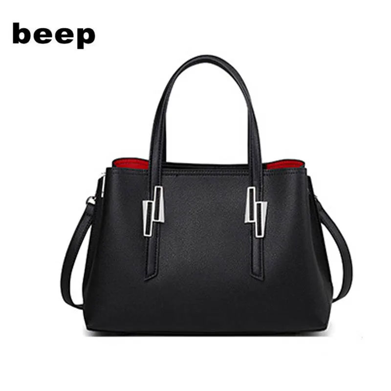 Роскошные сумки BEEP женские дизайнерские известного бренда из воловьей кожи