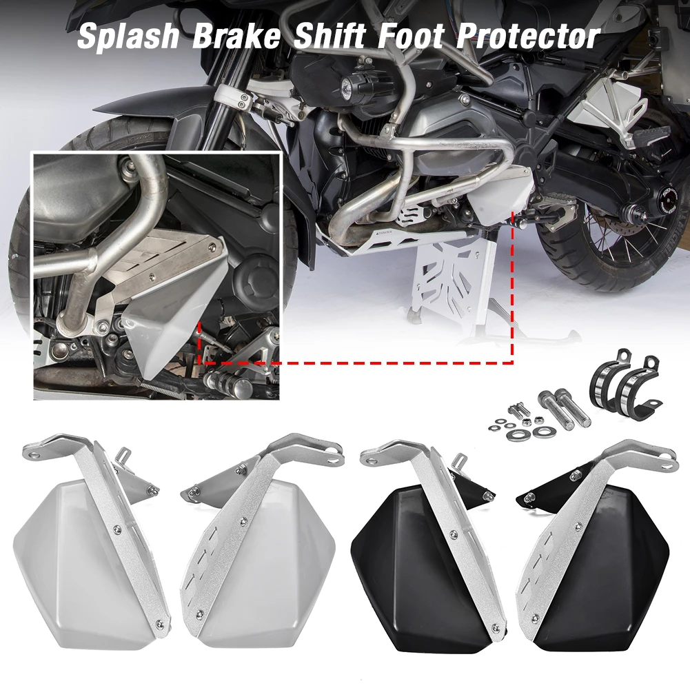 

Motorcycle Splash Guard Foot Protector Rear Brake Lever Pedal Shift Cover For BMW R1250GS 2019 R1200GS LC ADV R 1200GS 2013-2018