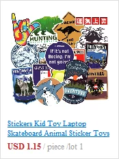 Stickers Kids Toys Laptop Motorcycle Space Unicorn Sticker Scrapbook Skateboard Graffiti Waterproof Stickers Pack 50pcs/Lot