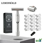 Лезвие для бритья женскоемужское из двух лезвий, 15 лезвий