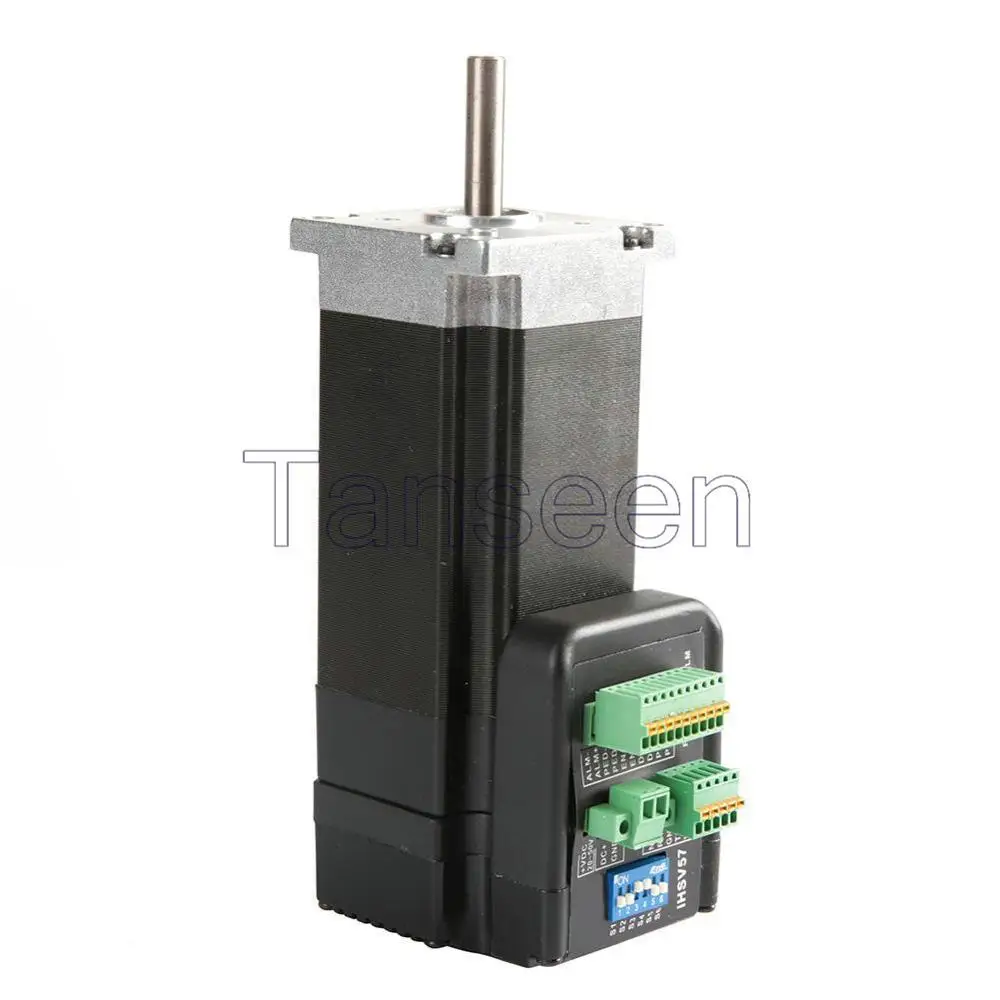 Встроенный закрытый шаговый серводвигатель с петлей постоянный ток 36 В JMC 180 Вт 3000