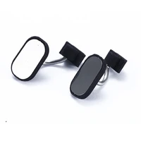 2pcs high simulation square rearview mirror for wpl d12 rc truck diy modification parts
