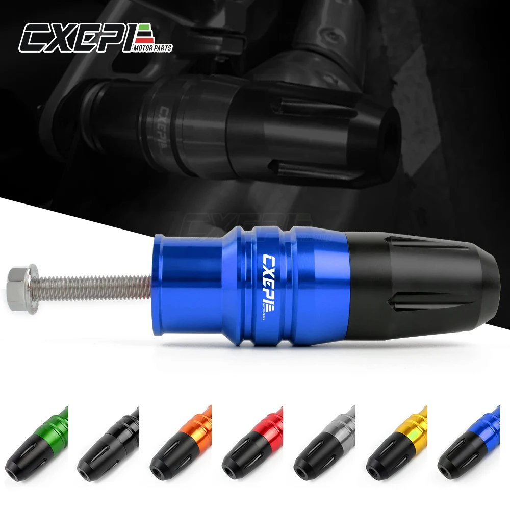 

2021 New For SUZUKI HAYABUSA GSX1300R GSXR1300 Motorcycle Accessories parts Exhaust Sliders Crash Pads Protector