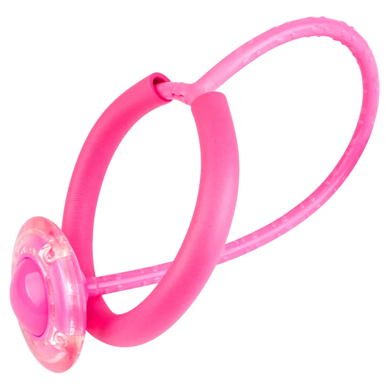 

Children's Flash Jump Ball Hanging Ring Jump Ball Children's Intellectual Development Toys Withou Batteries Indoor Sports Toys