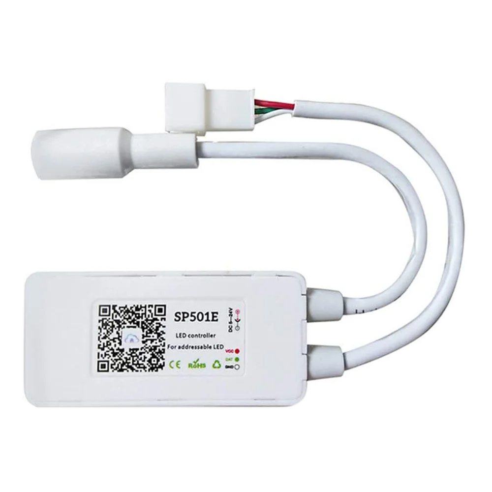 Светодиодная лента SP501E Wifi WS2812B с управлением через приложение|Контролеры RGB| |