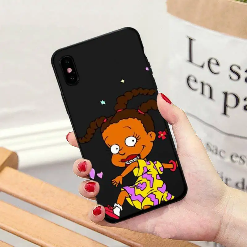 

ZFGHSHYQ Cute Cartoon Rugrat Phone Cases For HUAWEI P20 30 40 Pro Mate20 30 40Pro Honor8X 20 10i 10lite Nove3E V9 V10