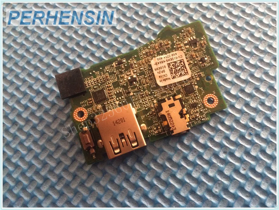 

For DELL For XPS 13 L322X USB AUDIO POWER IO CONTROLLER BOARD 10KH9 010KH9