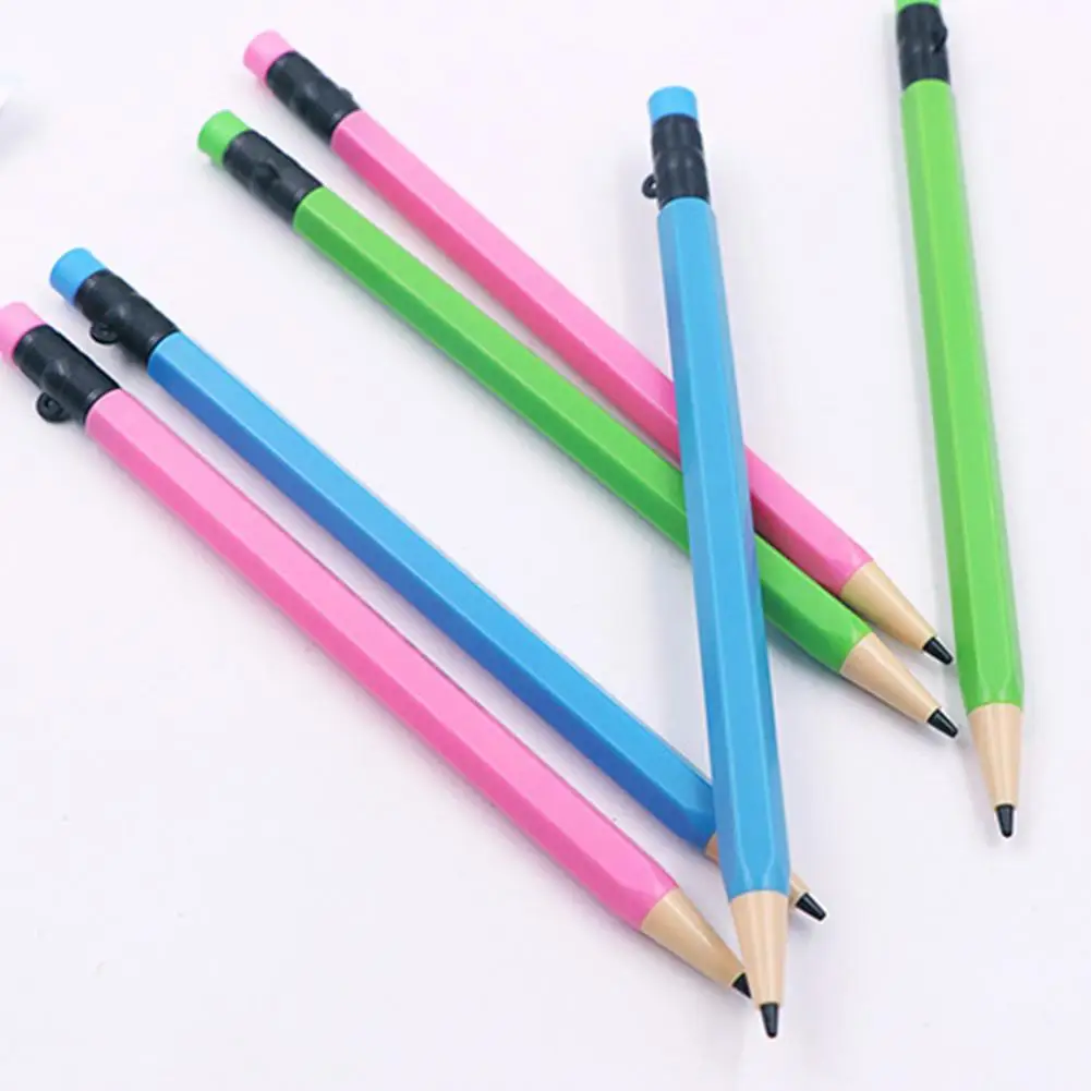 

Eternal Pencil 0.7mm Fully Automatic Smart Constant Pencil Kawaii Stationery Kids School Writing Pencils Sketch Painting Tools