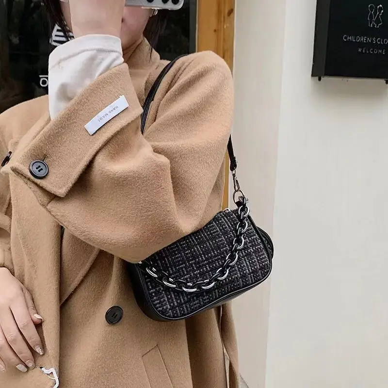 Сумка-кроссбоди женская из двух частей с отделением для монет | Багаж и сумки