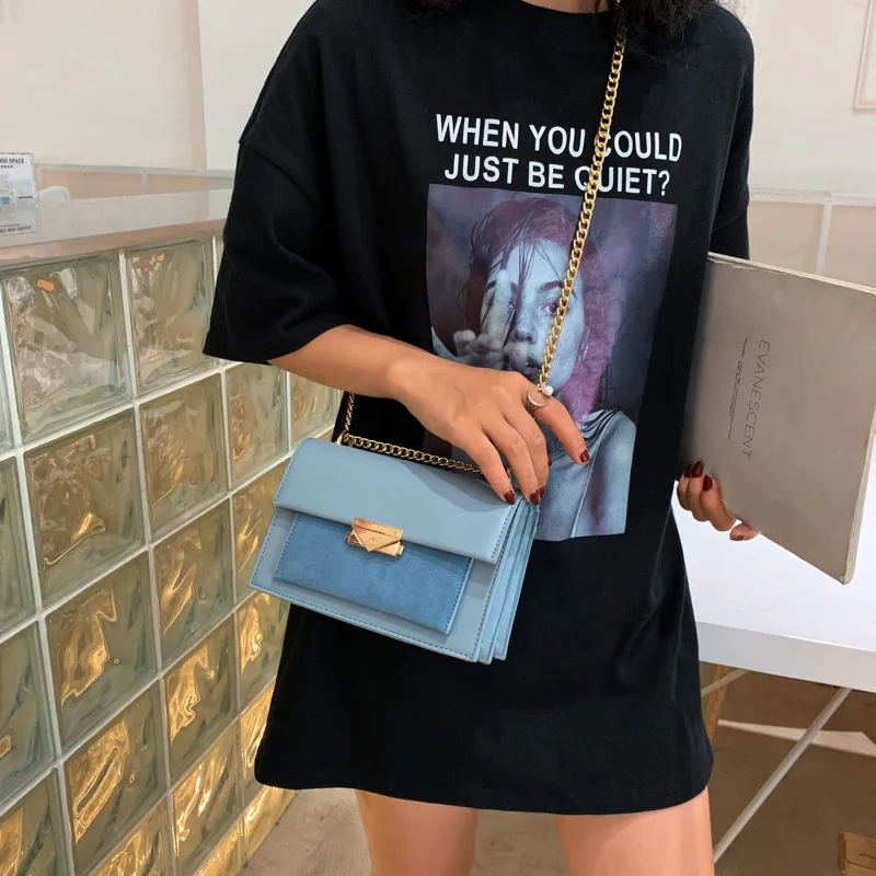 JIULIN модная простая маленькая квадратная сумка женская дизайнерская 2019