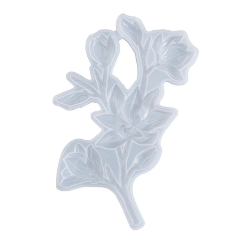 

Epoxy Resin Mold Handmade Flower Ornaments Casting Silicone Mould DIY Craft Tool