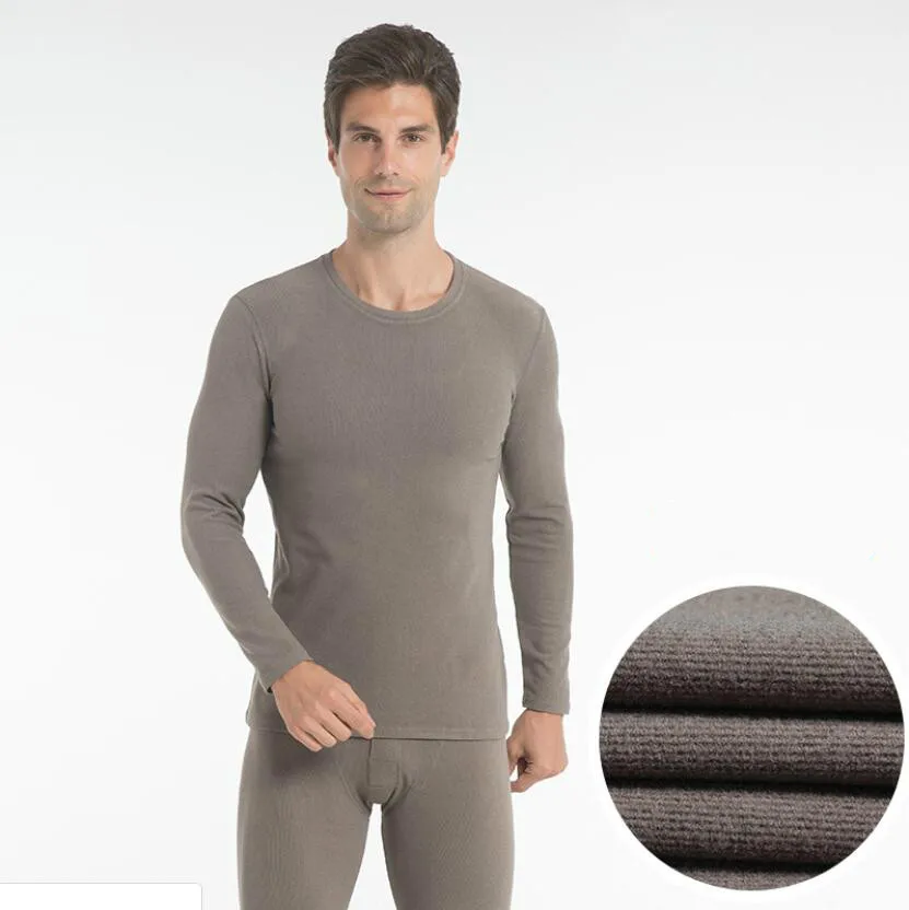 thermal long johns Нижнее белье зимнее теплое Ropa Termica Mujer мужское термобелье женский костюм с начесом длинный рукав термо рубашка кальсоны - Цвет: thermal long johns