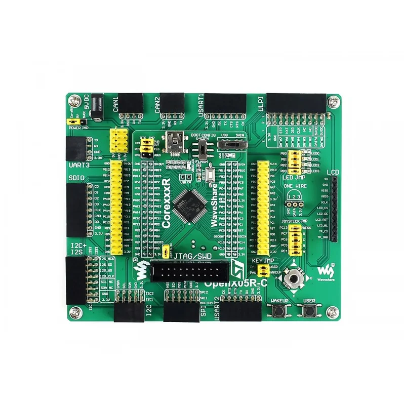 Open405R-C пакет A # STM32F405 STM32 ARM Cortex-M4 макетная плата STM32F405RGT6 + 8 комплектов аксессуаров |