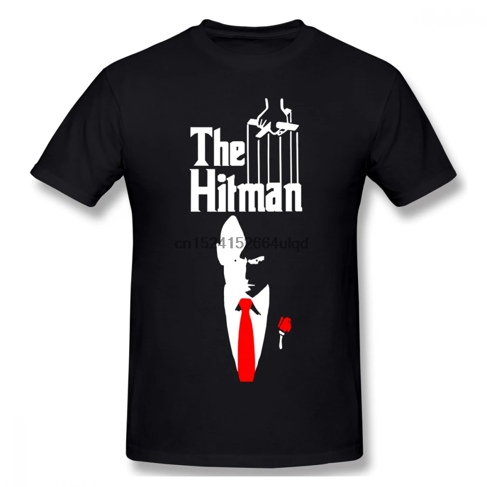 Новинка футболка с хитменом Тобиасом потрошителем унисекс игровой дизайн Camiseta