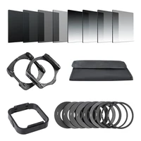 21in1 universal gradient neutral density nd2 4 8 16 filter kits for cokin p set slr dslr camera lens camera photo accessories